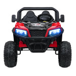 Elektrické autíčko Farmer Truck X-POWER - dvojmiestne, červené